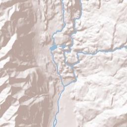 Rockwood Colorado Terrain Map