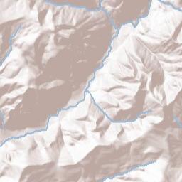 Tuckerville Colorado Terrain Map