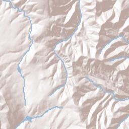 Fir Colorado Terrain Map