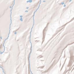 La Veta Colorado Terrain Map