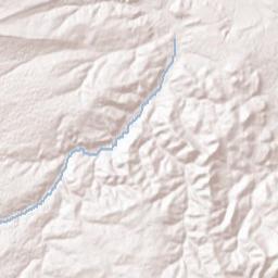 Rouse Colorado Terrain Map