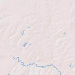 Barton County Terrain Map