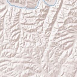 Centerville Terrain Map