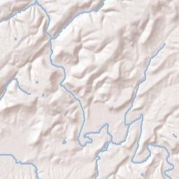 Pope County Terrain Map