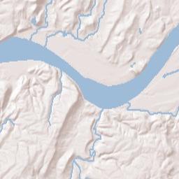 Rosiclare Terrain Map
