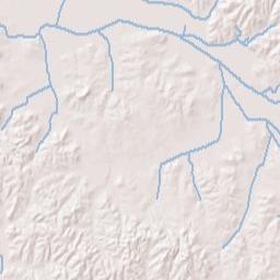 Beaver Dam Terrain Map