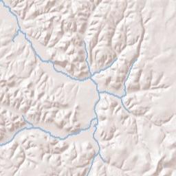 Brodhead Terrain Map