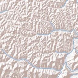 Owsley County Terrain Map