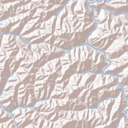 Welch Terrain Map