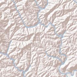 WV-71, Rock, WV 24747, USA Terrain Map