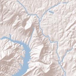 Daleville Terrain Map