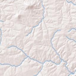 Appomattox County Terrain Map