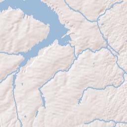 Woodlake Terrain Map