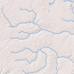 Bellwood Terrain Map