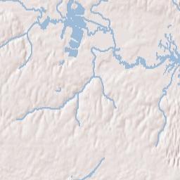 9805 Pocahontas Trail, Providence Forge, VA Terrain Map