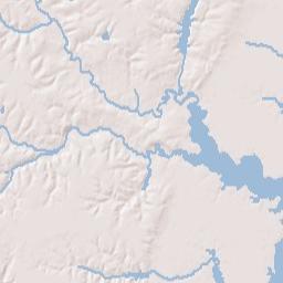 Gloucester Courthouse Terrain Map