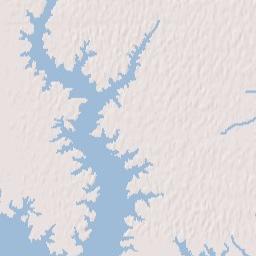 Mathews Terrain Map
