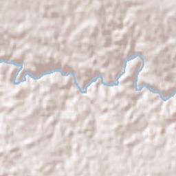 Alcoutim Terrain Map