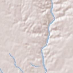 Gibraleón Terrain Map