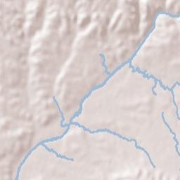 Villarrasa Terrain Map