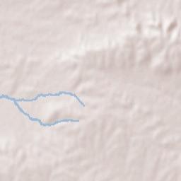 Villalba del Alcor Terrain Map