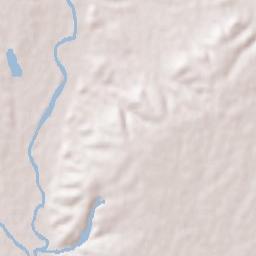 Albaida del Aljarafe Terrain Map