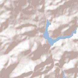 Colomera Terrain Map