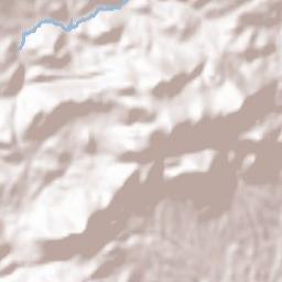 Benalúa de las Villas Terrain Map