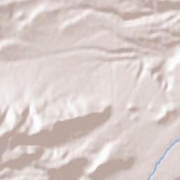 Huélago Terrain Map