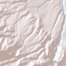 Caniles Terrain Map
