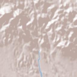Lúcar Terrain Map