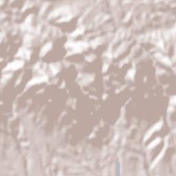 Urrácal Terrain Map