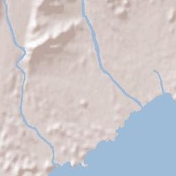 Águilas Terrain Map