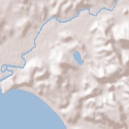 Montallegro Terrain Map
