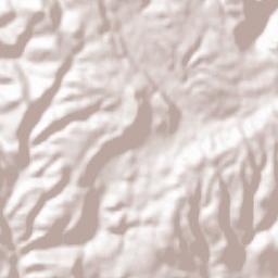 Piazza Armerina Terrain Map