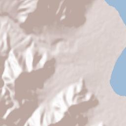 Ástros Terrain Map