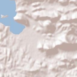 Kranídi Terrain Map
