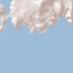 Ornós Terrain Map