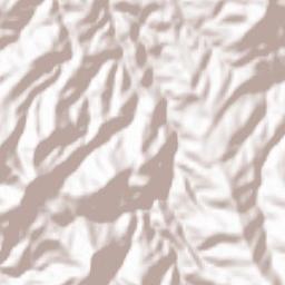 Kavaklıdere Terrain Map