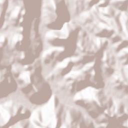 Derebucak Terrain Map