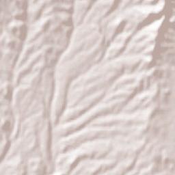 Maragheh Terrain Map