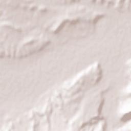 Achachi Terrain Map
