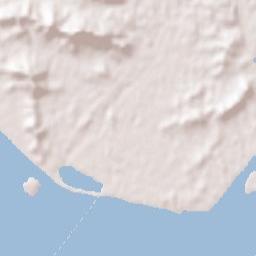 Yeonsu-gu Terrain Map