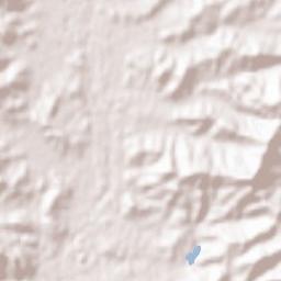 Seongnam-si Terrain Map