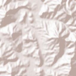 Gwangju-si Terrain Map