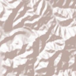 Jeongseon-gun Terrain Map