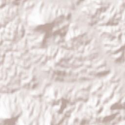 Tamura-shi Terrain Map