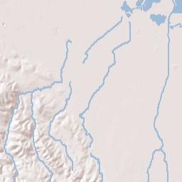 2433 Whitney Dr Mountain View CA Terrain Map