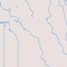 W Tasman Dr San Jose, California Terrain Map