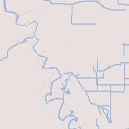 5800-7198 S Central Ave Turlock CA Terrain Map